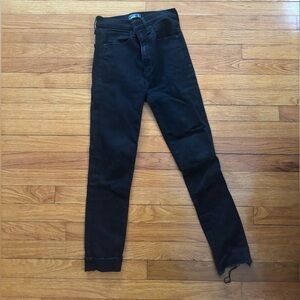 Abercrombie & Fitch Women's Black Skinny Jeans
